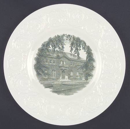 Smith College Green Dinner Plate