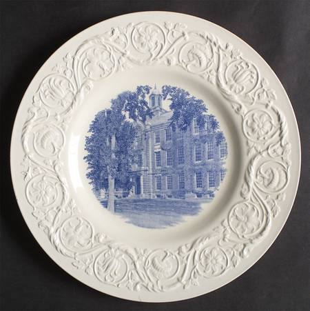 Smith College Blue by Wedgwood
