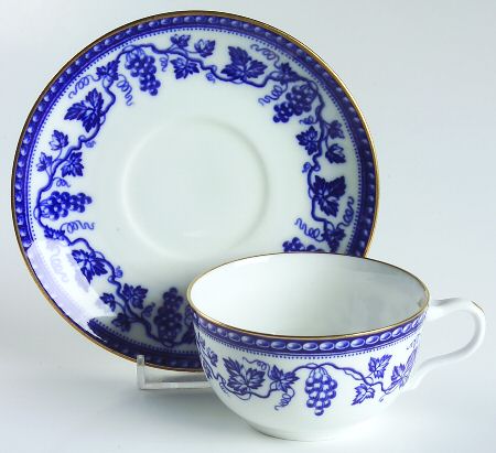 The Sofia Flat Cup & Saucer Set by Wedgwood