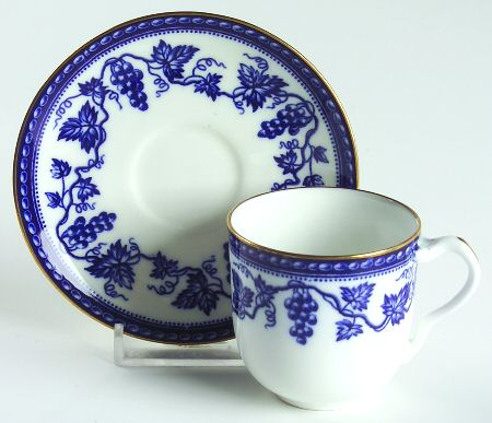 The Sofia Flat Demitasse Cup & Saucer Set