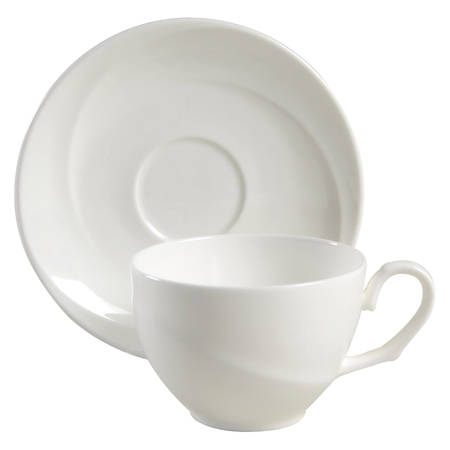 Solar Flat Cup & Saucer Set