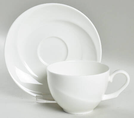 Solar Flat Cup & Saucer Set