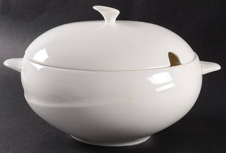 Solar Oval Tureen & Lid