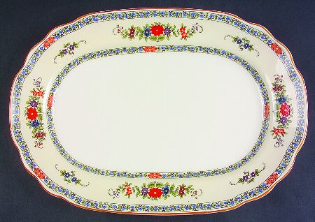 Somerset 12" Oval Serving Platter