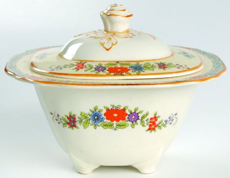 Somerset Sugar Bowl & Lid