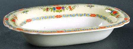 Somerset 10" Oval Vegetable Bowl