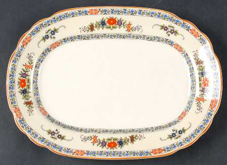 Somerset 10" Oval Serving Platter