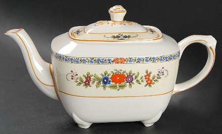 Somerset Teapot & Lid