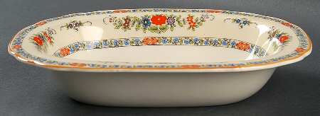 Somerset 9" Oval Vegetable Bowl