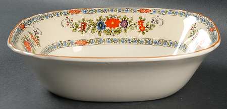 Somerset 8" Square Vegetable Bowl