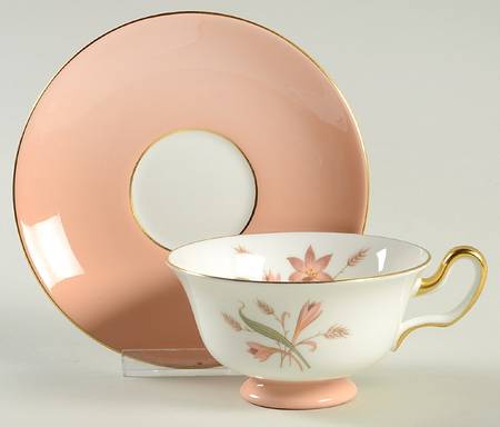 Southold Footed Cup & Saucer Set