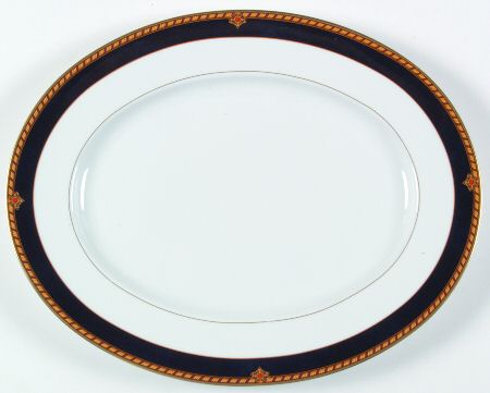 Southbury 14" Oval Serving Platter