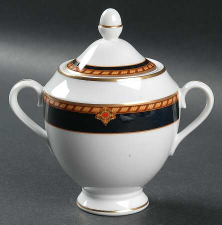 Southbury Sugar Bowl & Lid