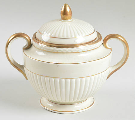 Spartan Sugar Bowl & Lid