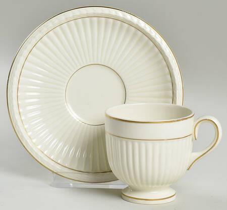 Spartan Demitasse Cup & Saucer Set