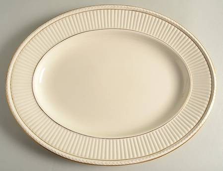 Spartan 15" Oval Serving Platter