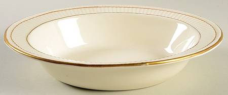 Spartan 10" Oval Vegetable Bowl