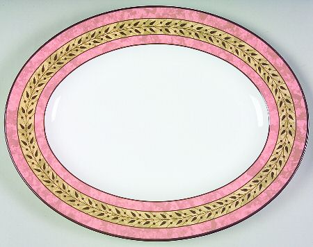 Sparta 13" Oval Serving Platter