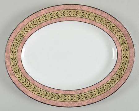 Sparta 14" Oval Serving Platter