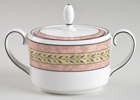 Sparta Sugar Bowl & Lid