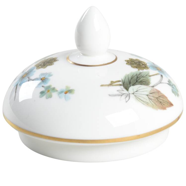 Spring Morning Lid for Globe Shape Sugar Bowl
