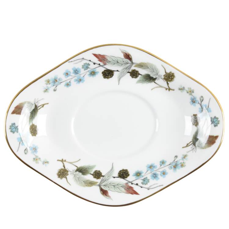 Spring Morning Underplate for Gravy Boat