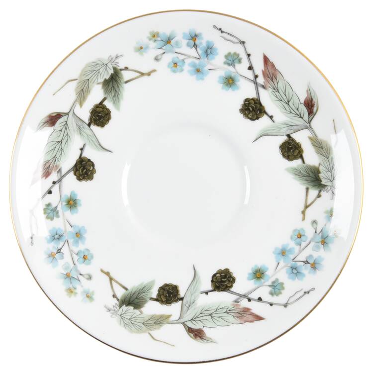 Spring Morning Saucer for Cream Soup Bowl