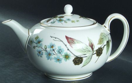 Spring Morning Teapot & Lid