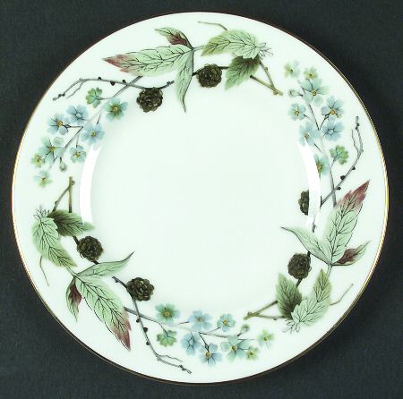 Spring Morning Bread & Butter Plate