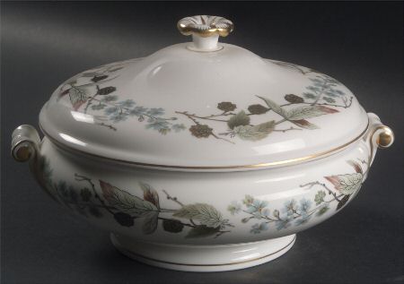Spring Morning Round Covered Vegetable