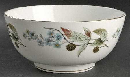 Spring Morning 9" Salad Serving Bowl