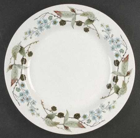 Spring Morning 13" Chop Plate (Round Platter)