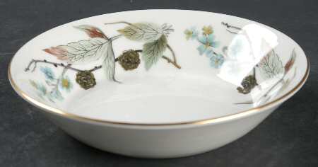 Spring Morning Fruit/Dessert (Sauce) Bowl