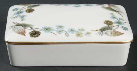 Spring Morning Cigarette Box & Lid