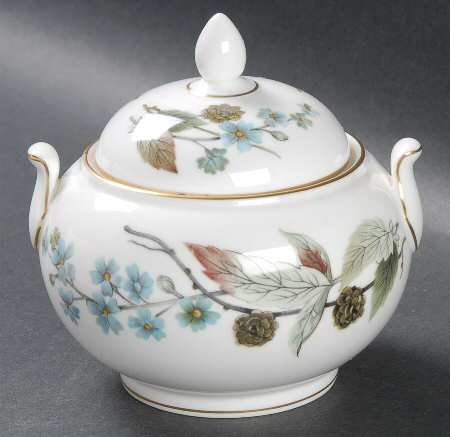 Spring Morning 146 Shape Sugar Bowl No Lid