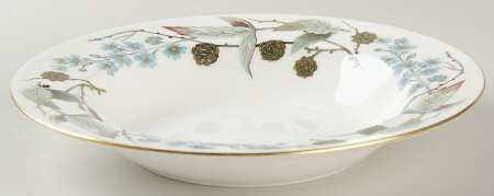 Spring Morning Rim Soup Bowl