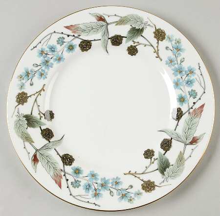 Spring Morning Luncheon Plate
