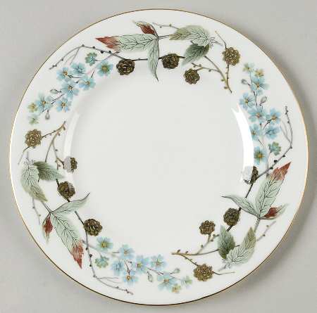 Spring Morning Dessert/Pie Plate