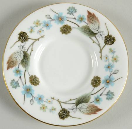 Spring Morning Saucer for Bond Shape Demitasse Cup