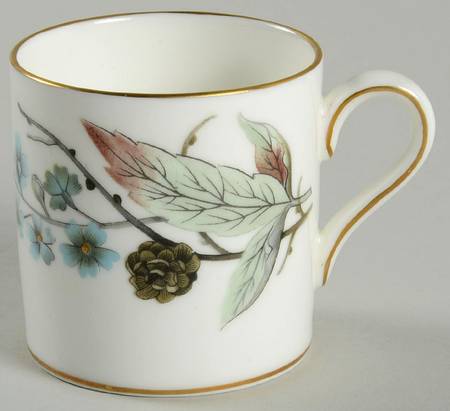 Spring Morning Bond Shape Demitasse Cup