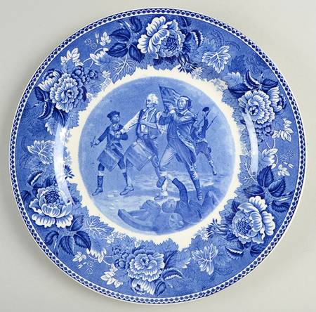 The Spirit of 76 (Rose Rim) by Wedgwood