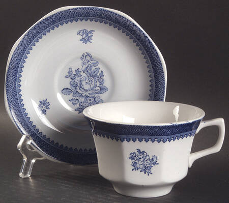 Springfield Breakfast Cup & Saucer Set
