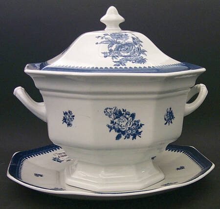 Springfield Tureen & Lid w/Underplate
