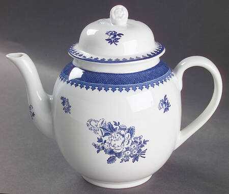 Springfield Teapot & Lid