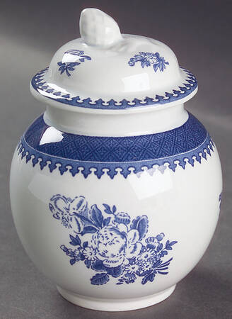 Springfield Sugar Bowl & Lid