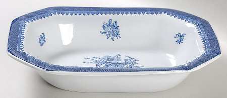 Springfield 9" Oval Vegetable Bowl
