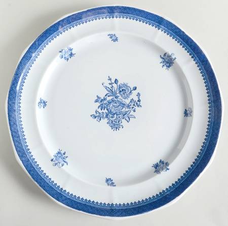 Springfield 12" Chop Plate (Round Platter)