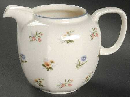 Springtime (Multi On Ivory) Creamer