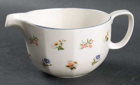 Springtime (Multi On Ivory) Gravy Boat