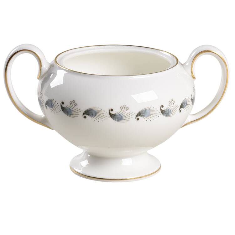 Stardust Leigh Shape Sugar Bowl No Lid